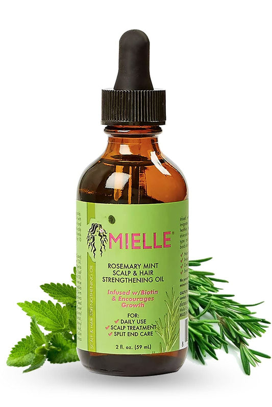 Mielle Rosemary & Mint Hair Oil – Strengthening Care