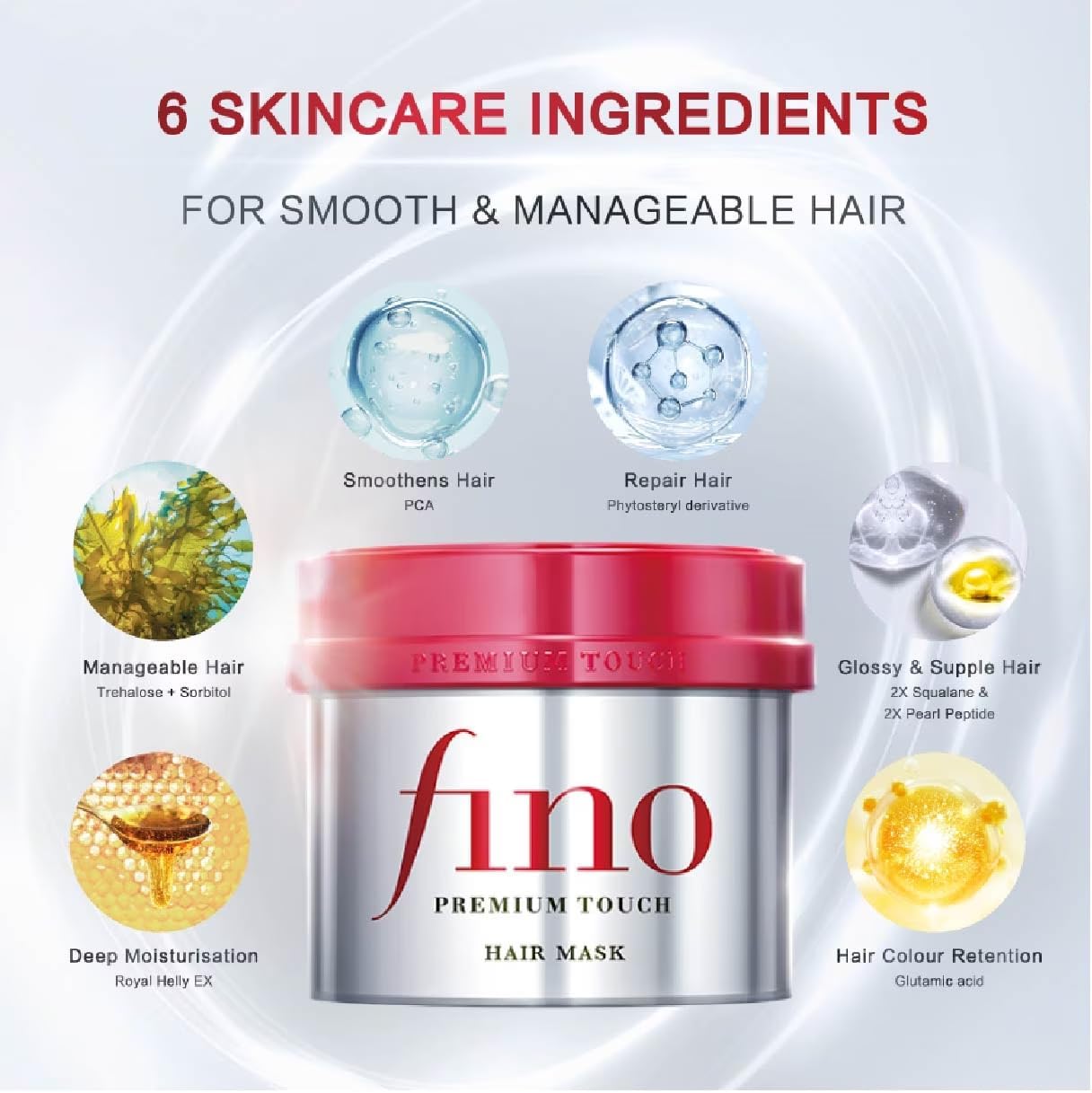 Fino Premium Touch Hair Mask