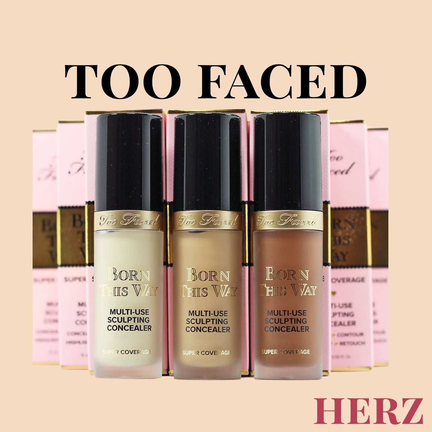 Too Faced Born This Way Super Coverage Concealer