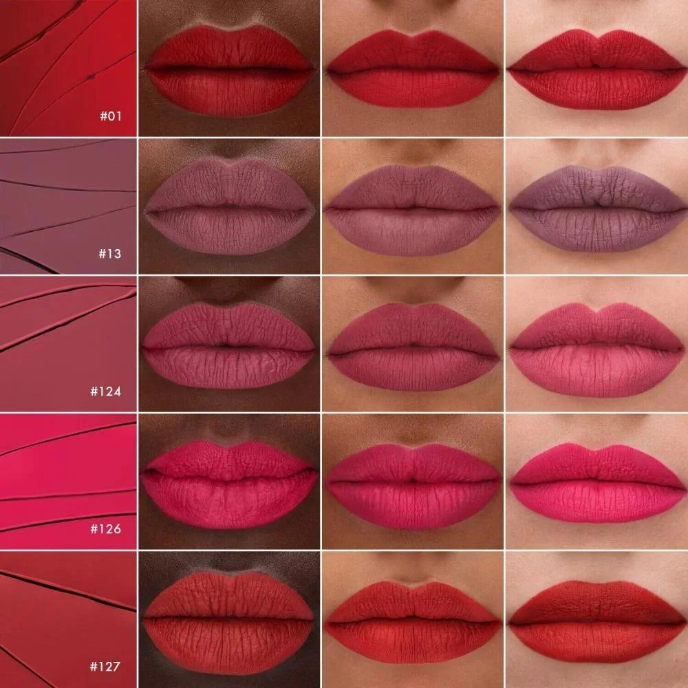 Sephora Cream Lip Stain Set – 5 Liquid Lipsticks