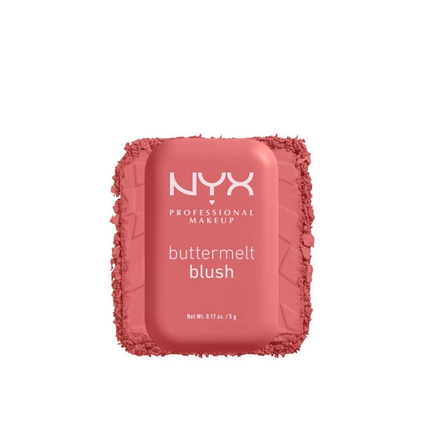 NYX Buttermelt Blush packaging front view
