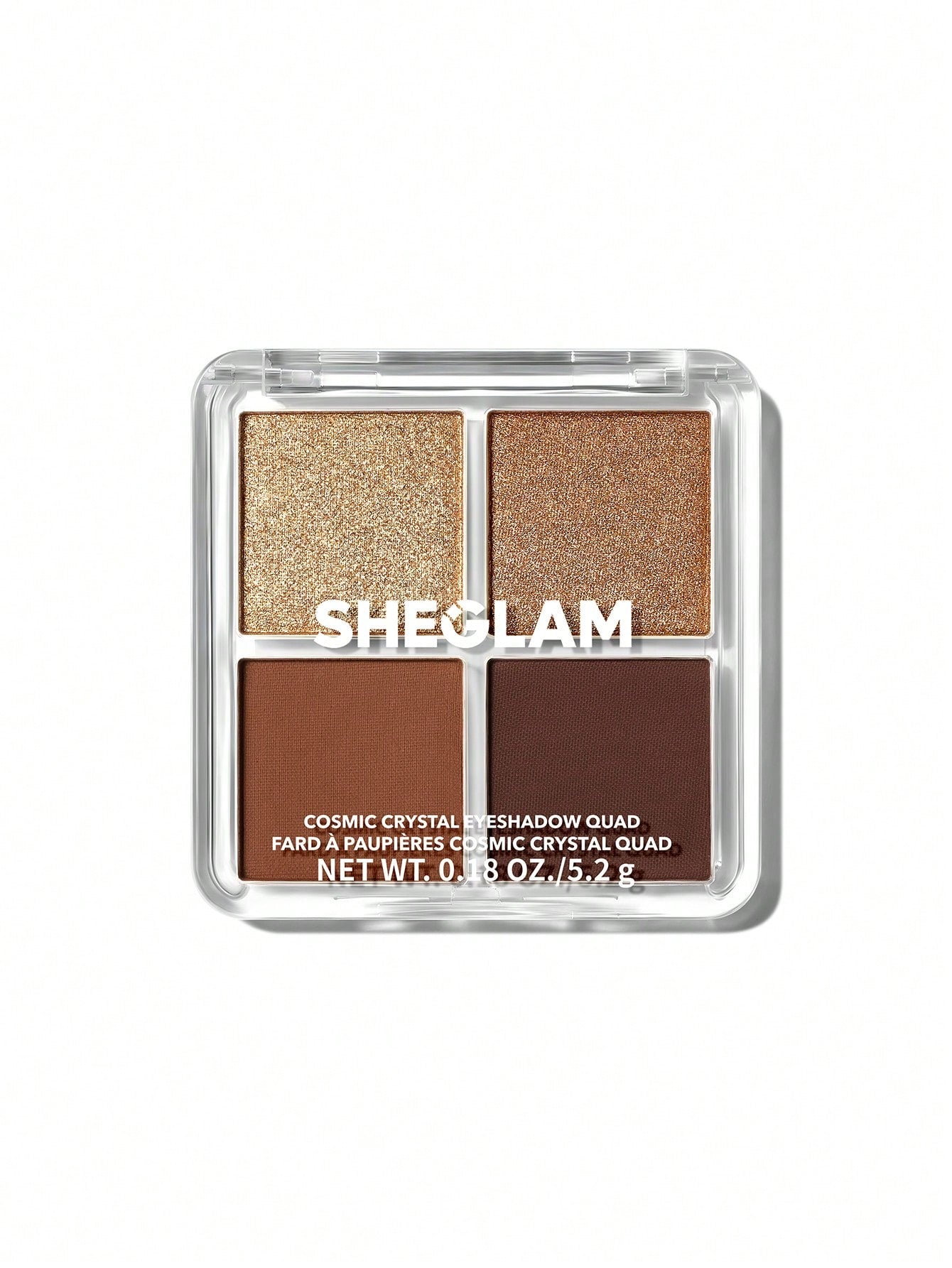 SHEGLAM Cosmic Crystal Eyeshadow Quad – Higher Self in Egypt