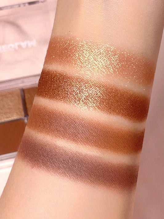 SHEGLAM Eyeshadow Quad open palette view