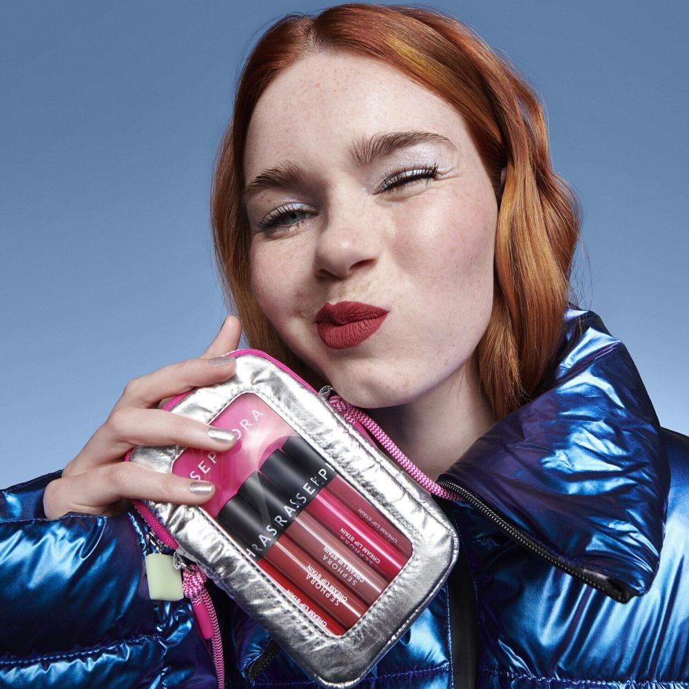 Sephora Cream Lip Stain Set – 5 Liquid Lipsticks