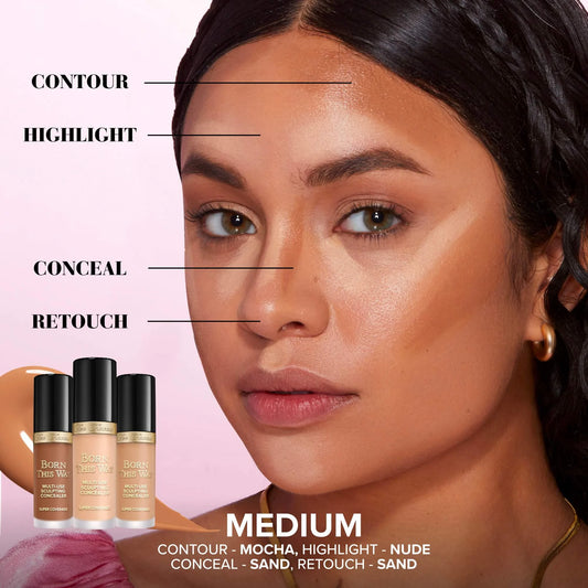 Too Faced Born This Way Super Coverage Concealer