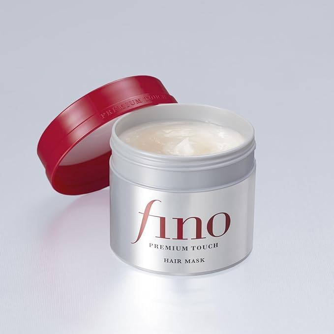 Fino Hair Mask packaging top view Egypt