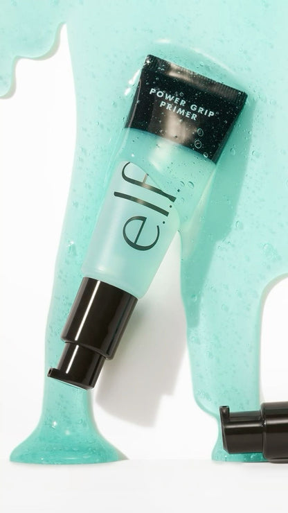 e.l.f. Power Grip Primer bottle close-up