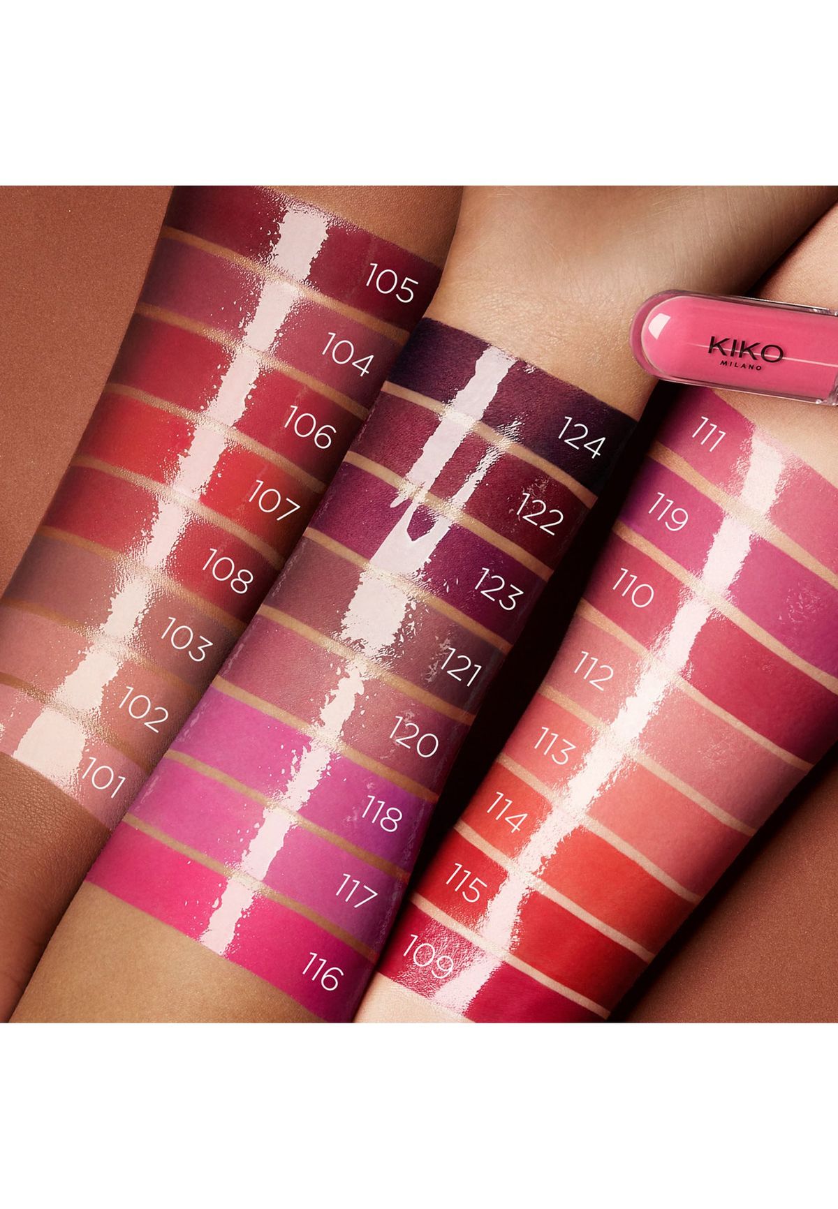 Kiko Milano Unlimited Double Touch – Long Wear Lip Color