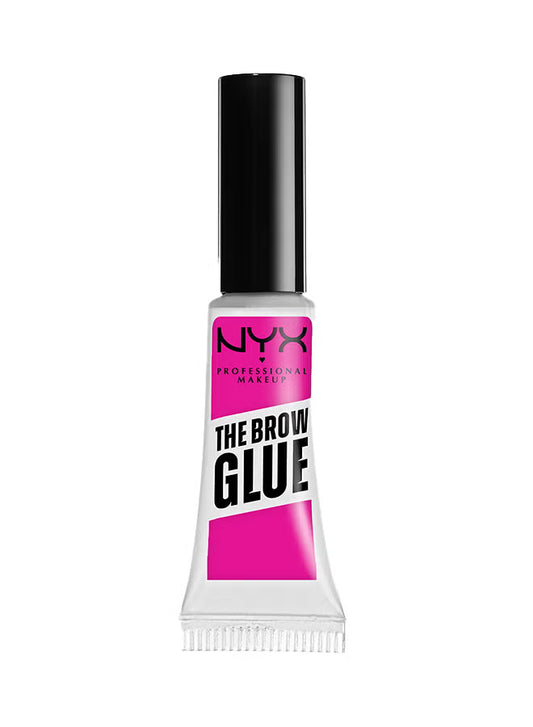NYX Pro Makeup The Brow Glue Instant Brow Styler 01 Transparent 5g