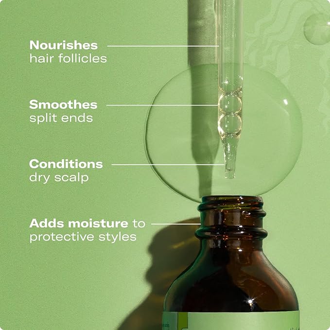 Mielle Rosemary & Mint Hair Oil – Strengthening Care