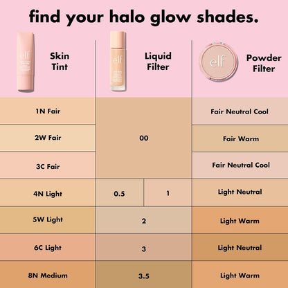 e.l.f. Halo Glow Liquid Filter – Complexion Booster