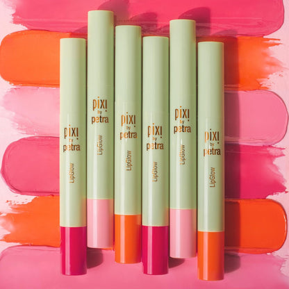 Pixi Lip Glow packaging with cap off