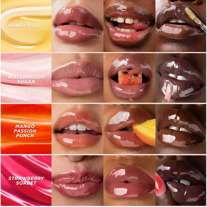 Gisou Honey Infused Lip Oil – Nourishing Shine