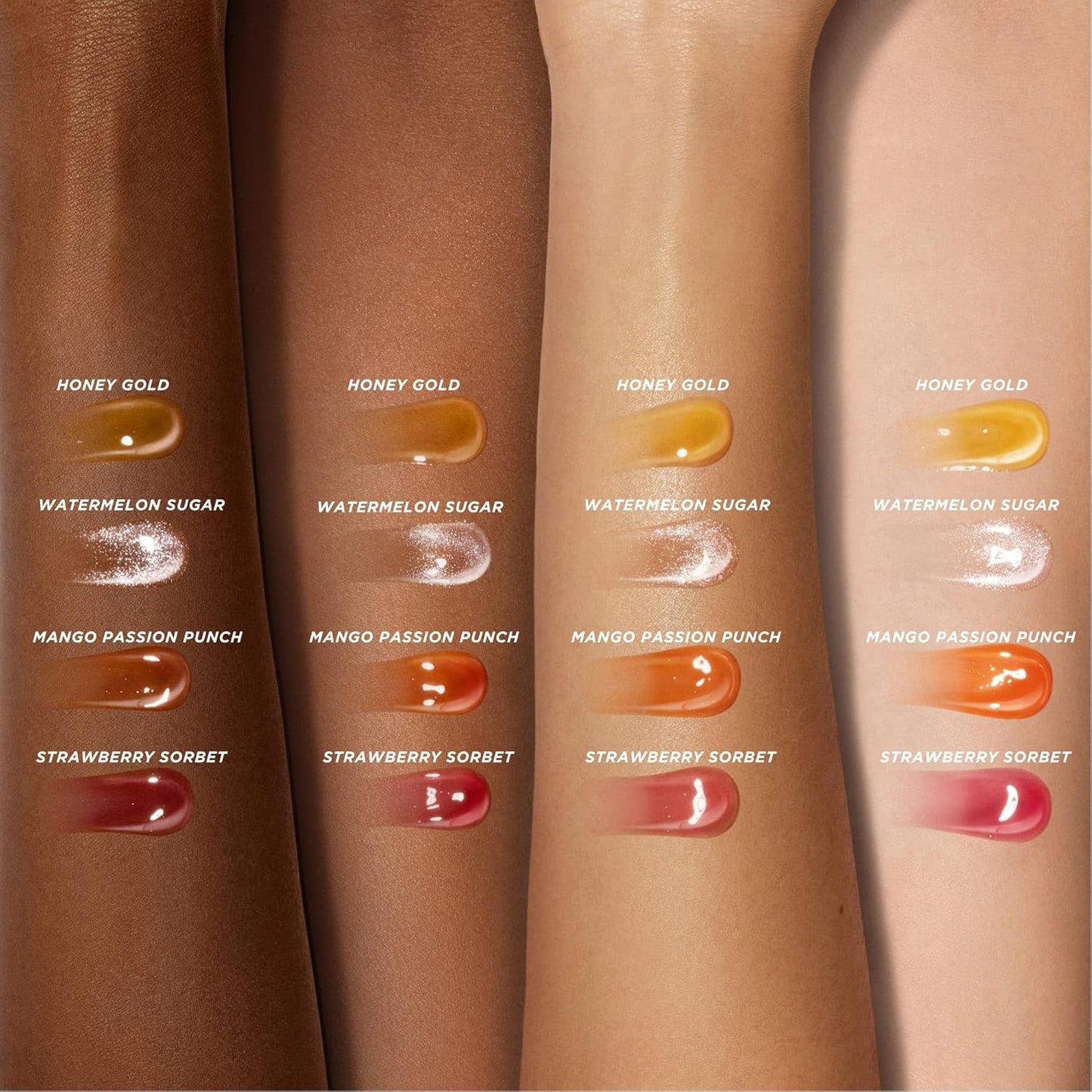 Gisou Honey Infused Lip Oil – Nourishing Shine