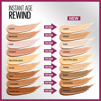Maybelline Instant Age Rewind Concealer – Dark Circles