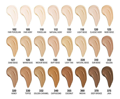 Maybelline Fit Me Concealer swatch on skin