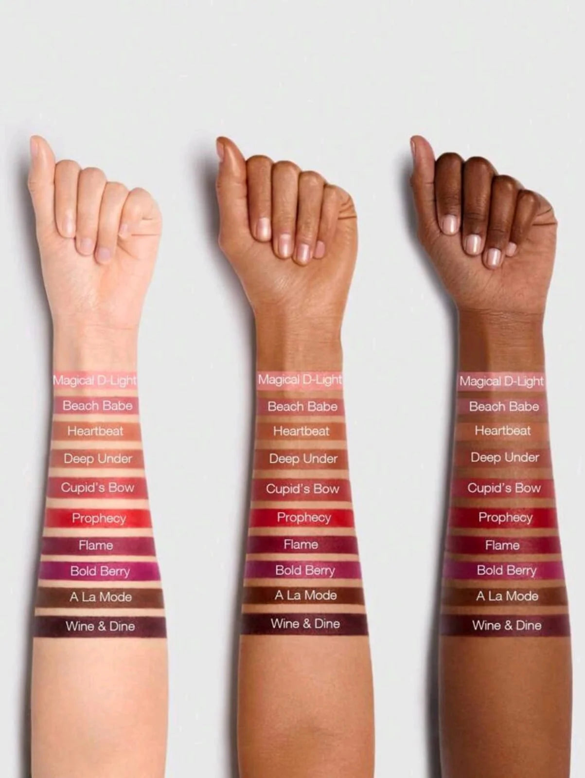 SHEGLAM Starlight Lipstick bullet close-up