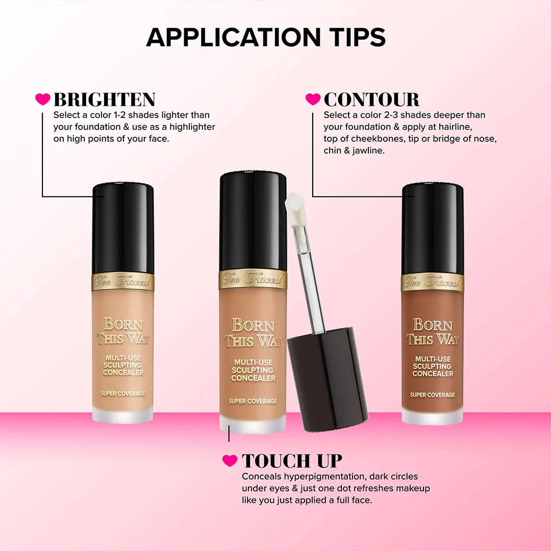 Too Faced Born This Way Super Coverage Concealer