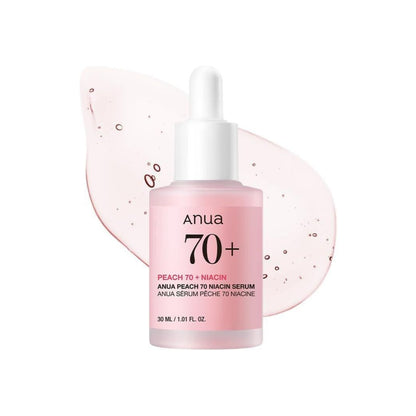 Anua Peach 70% Niacin Serum 30mL – Glow Booster