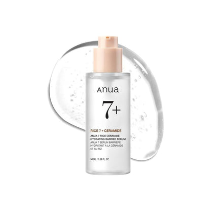 Anua Rice 7 Ceramide Serum – Hydration & Barrier Care