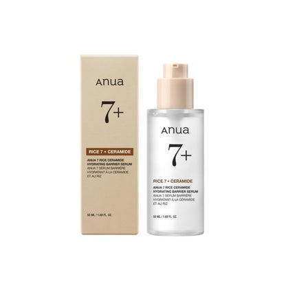 Anua Rice 7 Ceramide Serum – Hydration & Barrier Care