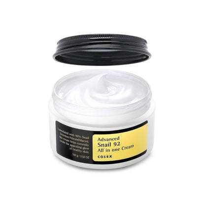 COSRX Advanced Snail 92 All In One Cream – Hydrating Repair