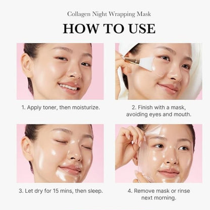 Medicube Collagen Wrapping Mask – Firming Care