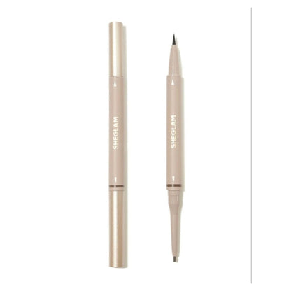 SheGlam Brow Pencil close-up of tip and brush