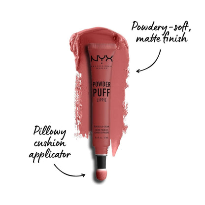 NYX Powder Puff Lippie puff applicator close-up