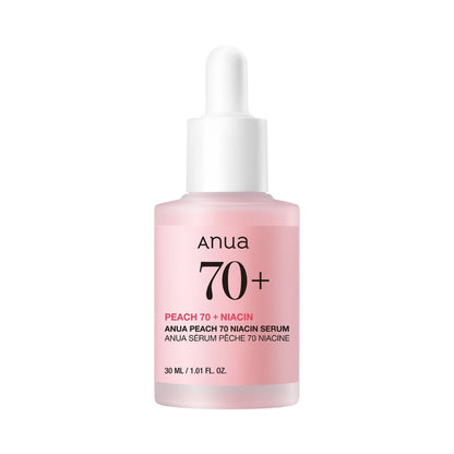 Anua Peach 70% Niacin Serum 30mL – Glow Booster