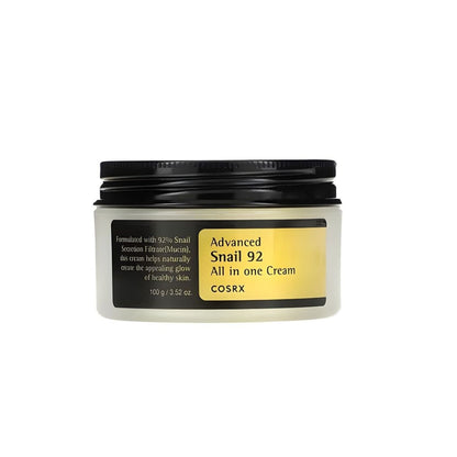 COSRX Advanced Snail 92 All In One Cream – Hydrating Repair