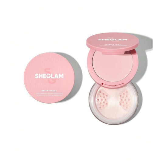 SheGlam Insta-Ready Setting Powder – Face & Under Eye