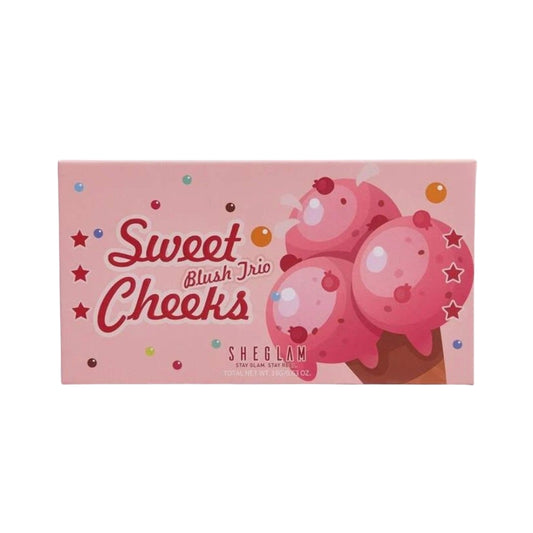 SheGlam Blush Trio – Radiant Cheeks