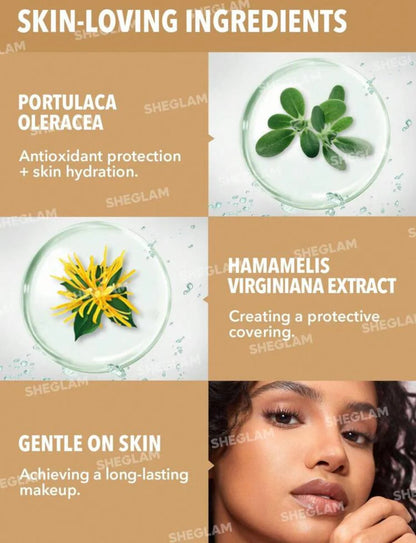 SHEGLAM Concealer under-eye application Egypt