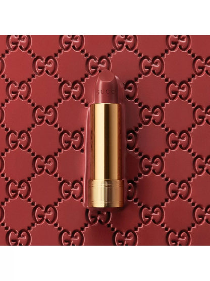 Gucci Mini Lipstick travel size flat lay Egypt