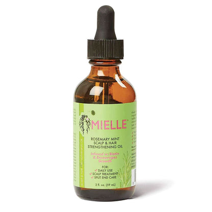 Mielle Rosemary & Mint Hair Oil – Strengthening Care