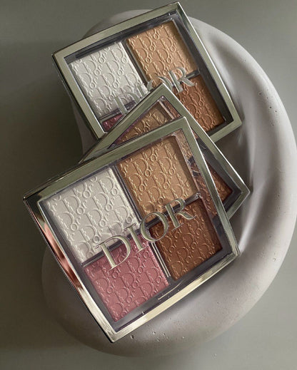 Dior Backstage Face Glow Palette – Radiant Finish