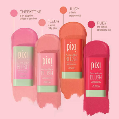 Pixi On-The-Glow Blush Stick – Radiant Color