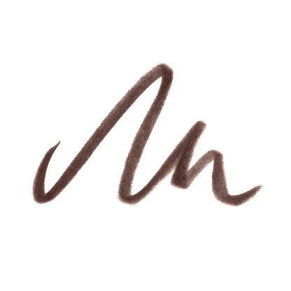 Benefit Brow Pencil swatches and spoolie brush