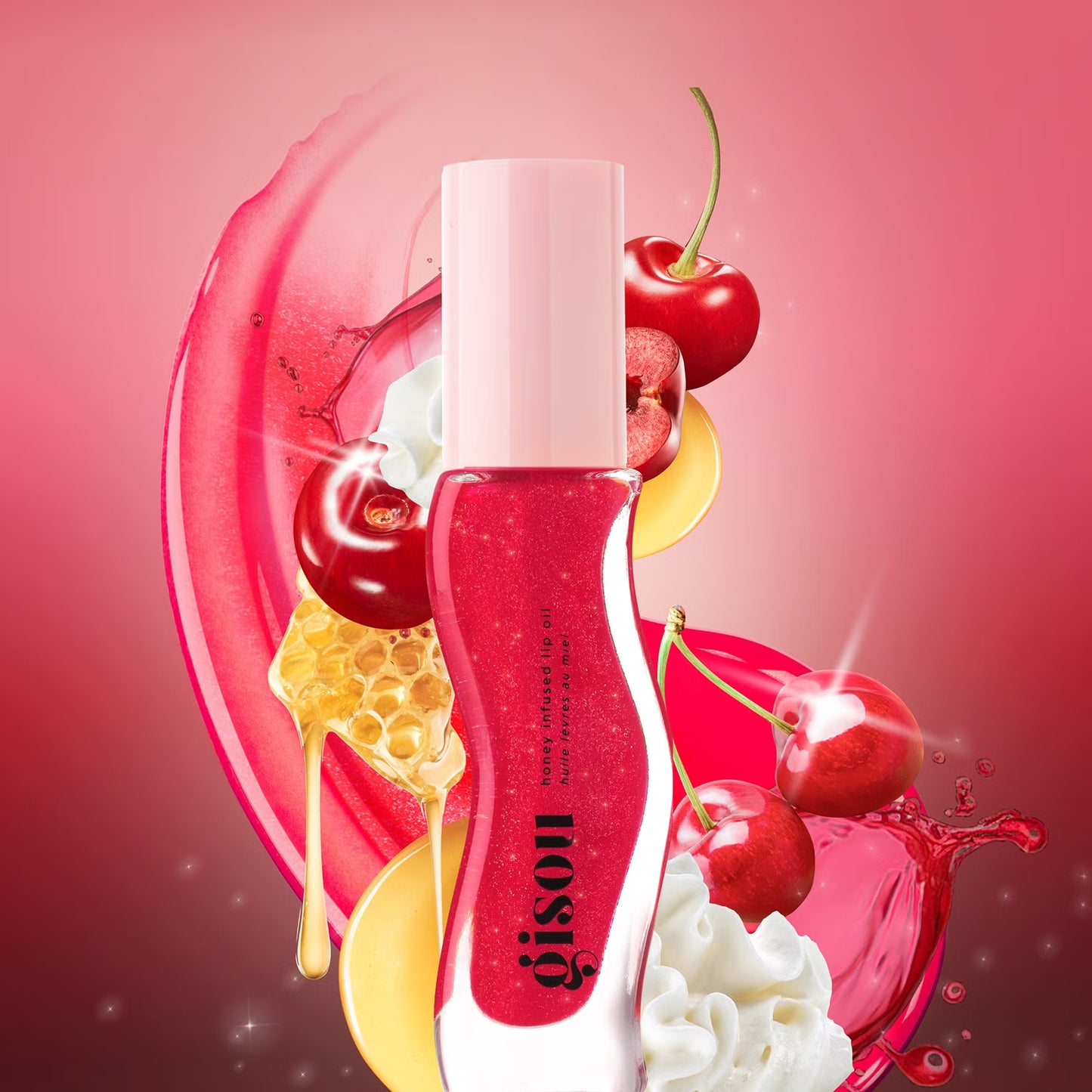 Gisou Honey Infused Lip Oil – Nourishing Shine