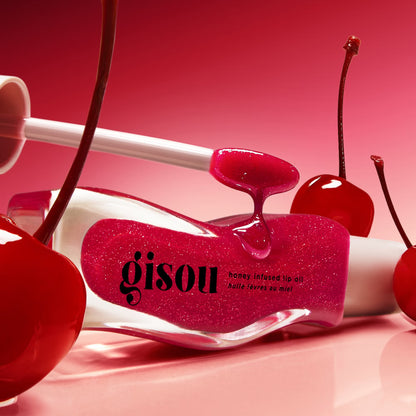 Gisou Honey Infused Lip Oil – Nourishing Shine