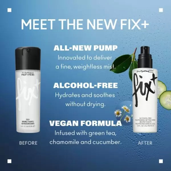 MAC Fix+ Setting Spray – Hydrating Finish