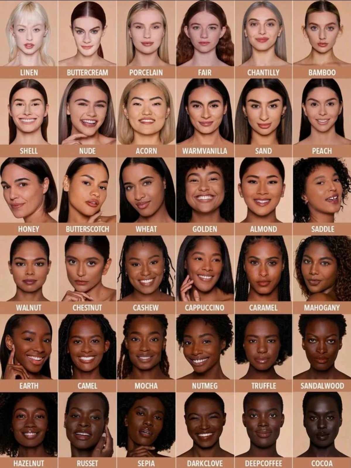 SHEGLAM Skin-Focus Foundation applied on face