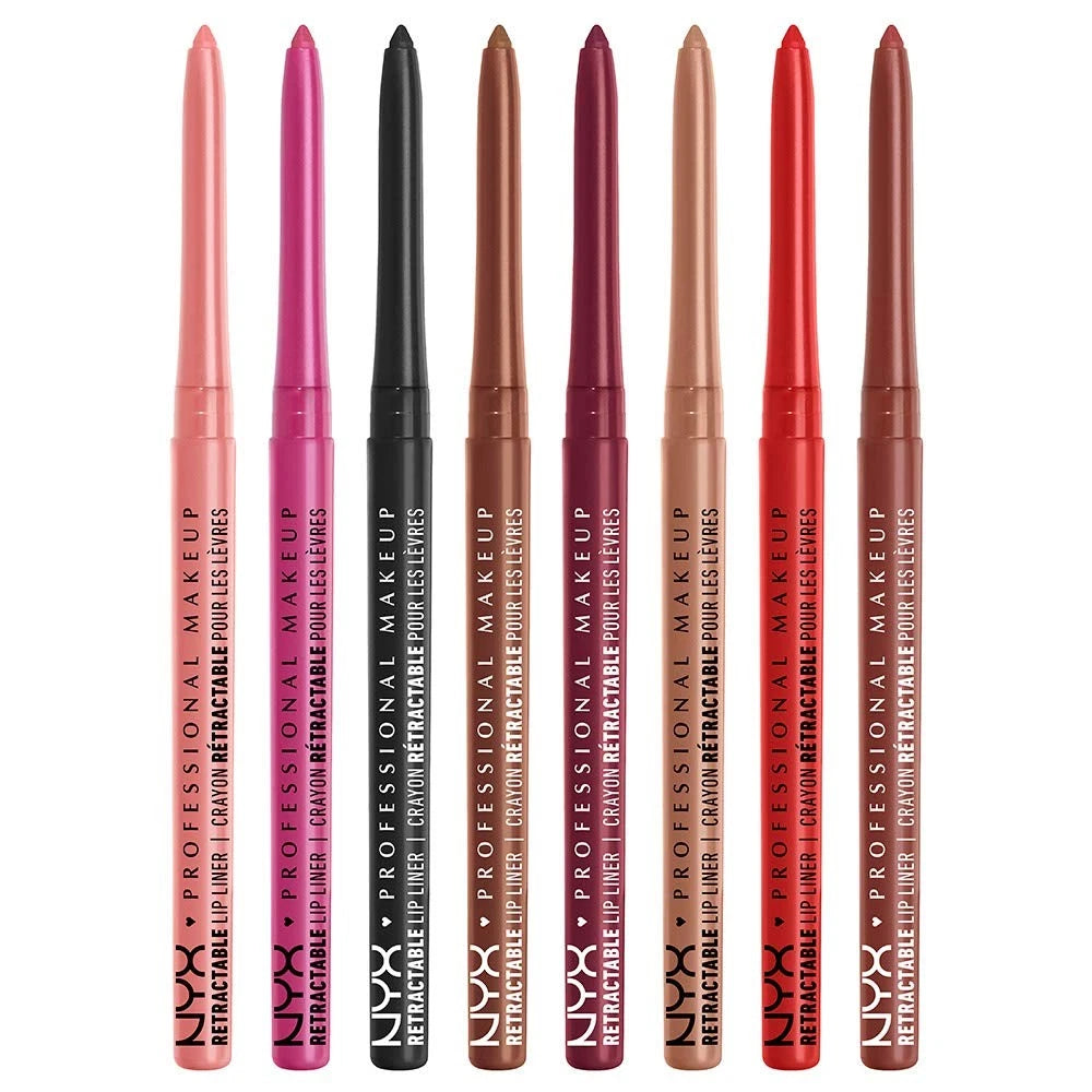 NYX Retractable Lip Liner – Precision Definition