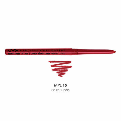 NYX Lip Liner retractable tip close-up